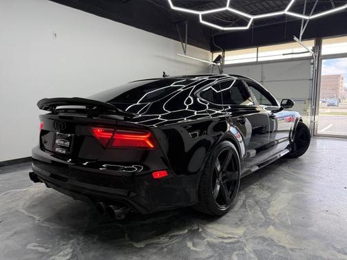 Black 2017 Audi S7 4.0T Premium Plus