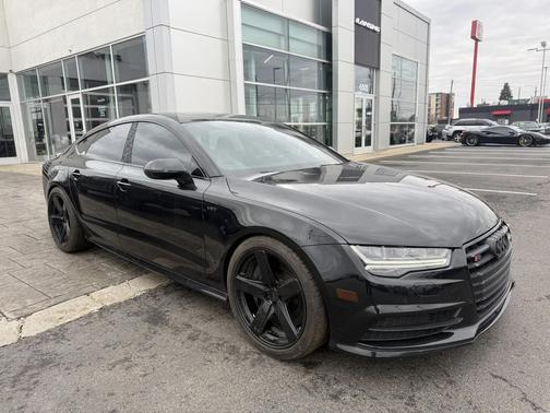 2017 Audi S7 4.0T Premium Plus