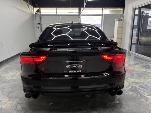 Black 2017 Audi S7 4.0T Premium Plus