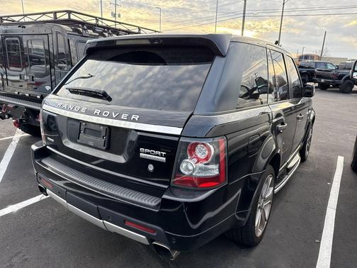 2010 Land Rover Range Rover Sport Supercharged