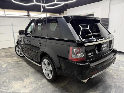 2010 Land Rover Range Rover Sport Supercharged