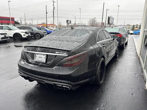 2012 Mercedes-Benz CLS-Class CLS 63 AMG