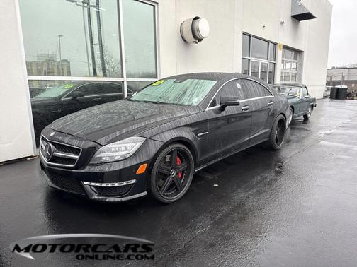 2012 Mercedes-Benz CLS-Class CLS 63 AMG