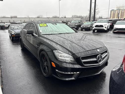 2012 Mercedes-Benz CLS-Class CLS 63 AMG