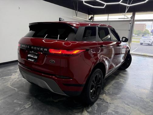 Firenze Red Metallic 2020 Land Rover Range Rover Evoque S