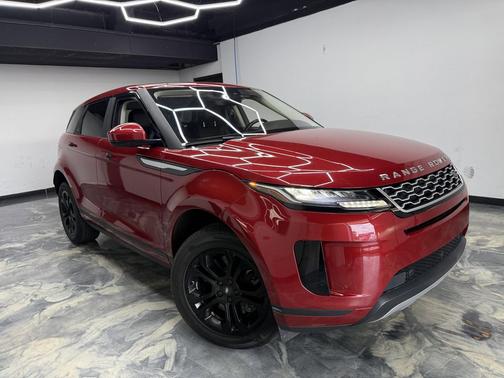 Firenze Red Metallic 2020 Land Rover Range Rover Evoque S
