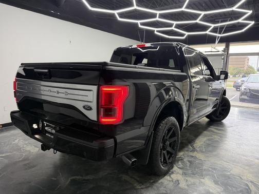 Shadow Black 2017 Ford F-150 Limited