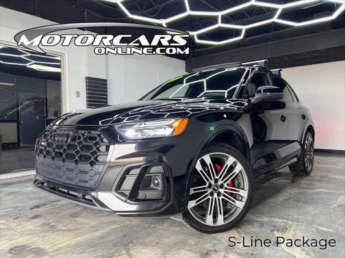 2021 Audi SQ5 3.0T Premium Plus