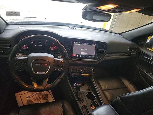 DB Black Clearcoat 2023 Dodge Durango R/T Plus AWD