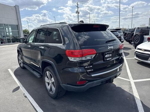Brilliant Blk Crystal Prl 2016 Jeep Grand Cherokee Limited