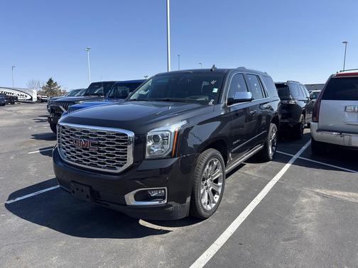 Onyx Black 2020 GMC Yukon Denali