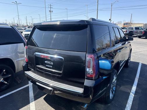 Onyx Black 2020 GMC Yukon Denali