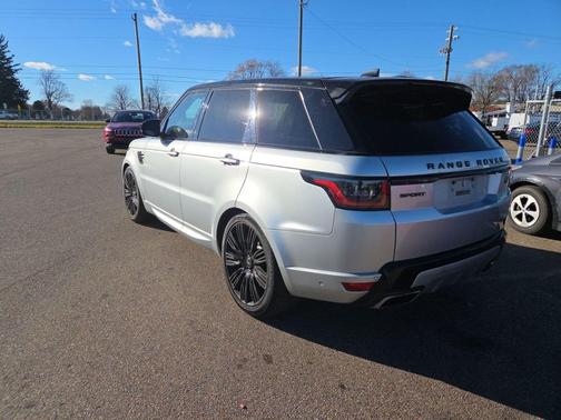 2018 Land Rover Range Rover Sport HSE Dynamic