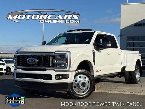 2025 Ford F-450 Platinum