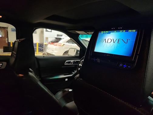 White Platinum Metallic Tri-Coat 2014 Ford Explorer Sport