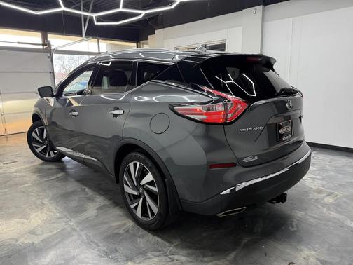 2017 Nissan Murano Platinum