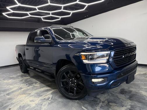 Patriot Blue Pearl 2023 RAM 1500 Sport