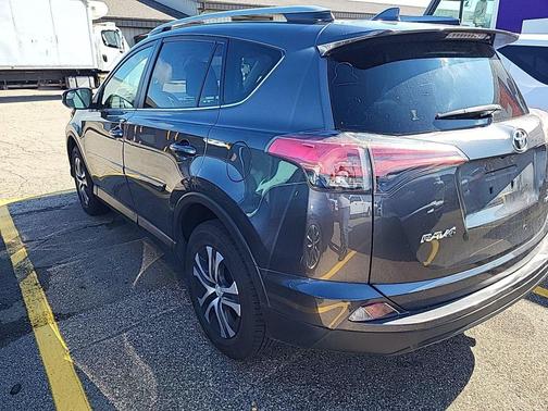 Magnetic Grey Metallic 2017 Toyota RAV4 LE