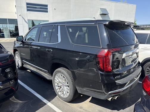 Onyx Black 2023 GMC Yukon Denali