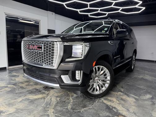 Onyx Black 2023 GMC Yukon Denali