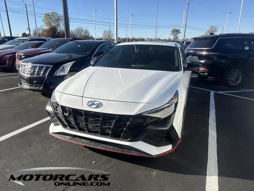 2023 Hyundai ELANTRA N Base