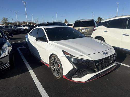2023 Hyundai ELANTRA N Base