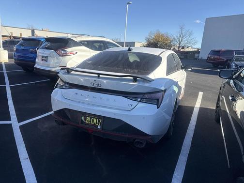 2023 Hyundai ELANTRA N Base