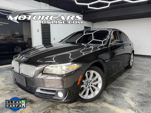 2015 BMW 550 xDrive