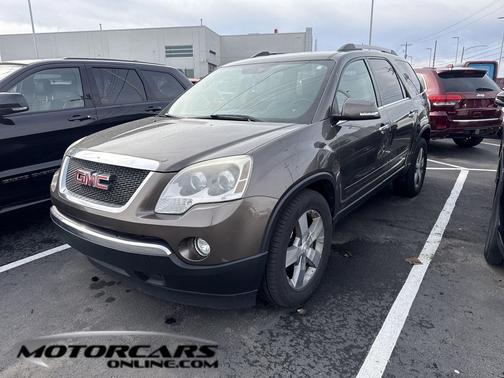 Medium Brown Metallic 2012 GMC Acadia SLT-1
