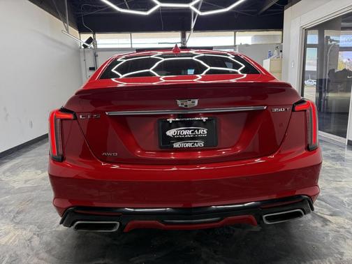 Red 2020 Cadillac CT5 Sport RWD