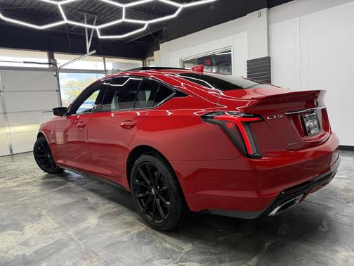 Red 2020 Cadillac CT5 Sport RWD