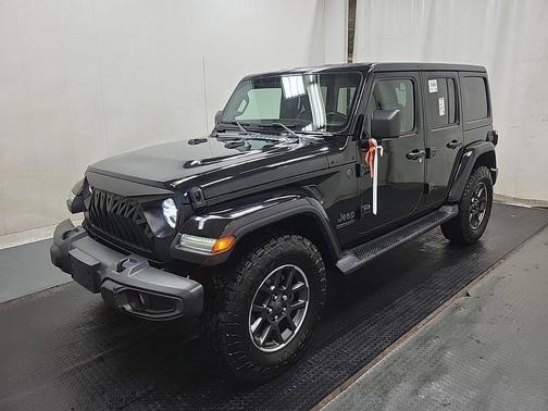 2021 Jeep Wrangler Unlimited Sahara
