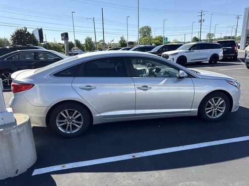 Symphony Silver 2015 Hyundai SONATA ECO