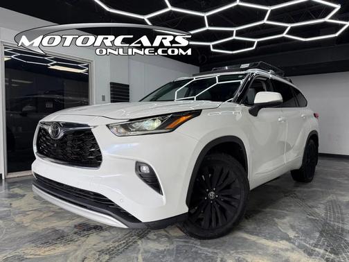 2021 Toyota Highlander Platinum