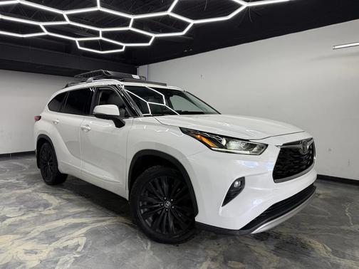 2021 Toyota Highlander Platinum