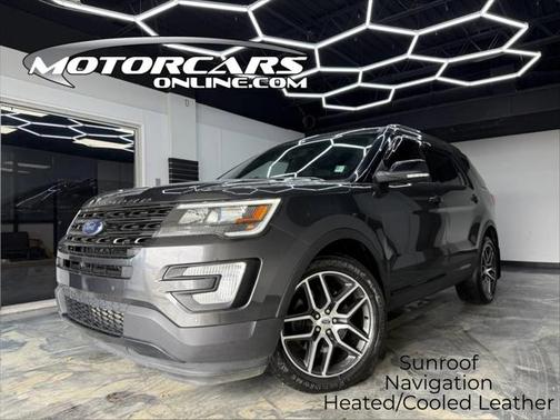 2017 Ford Explorer sport