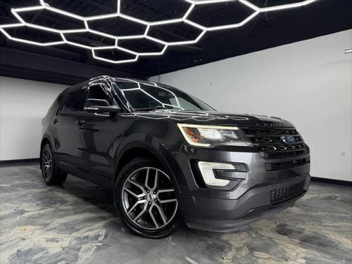 2017 Ford Explorer sport