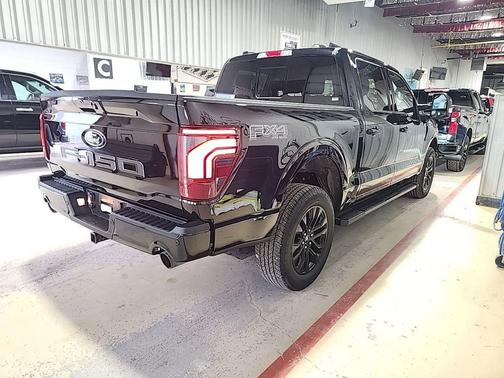 Agate Black Metallic 2024 Ford F-150 Lariat