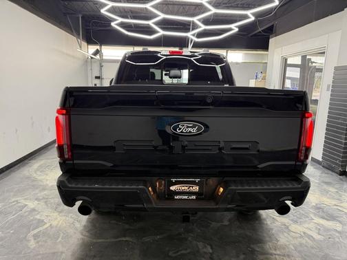 Agate Black Metallic 2024 Ford F-150 Lariat
