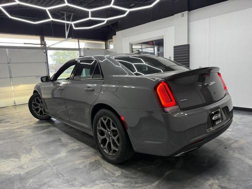 Ceramic Grey Clearcoat 2017 Chrysler 300 S