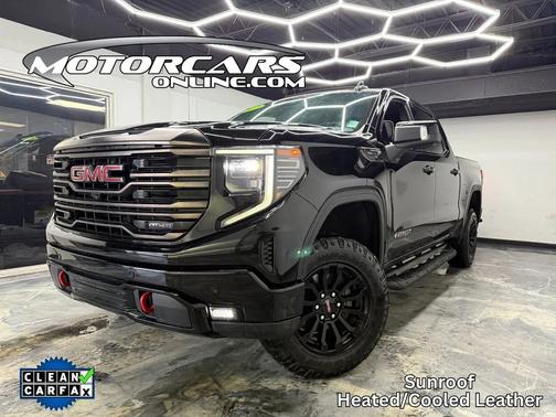 2022 GMC Sierra 1500 AT4X