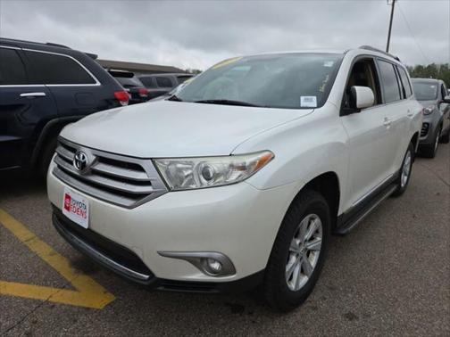 2013 Toyota Highlander SE