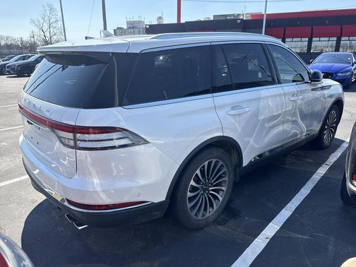 Infinite Black Metallic 2020 Lincoln Aviator Reserve AWD
