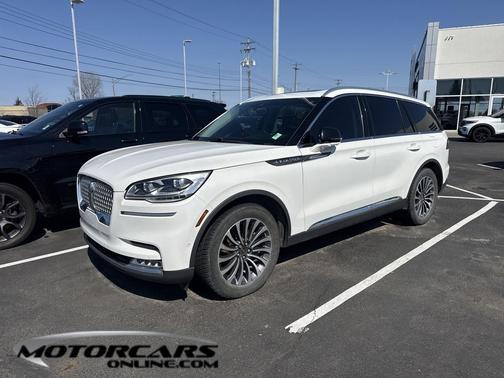 Infinite Black Metallic 2020 Lincoln Aviator Reserve AWD