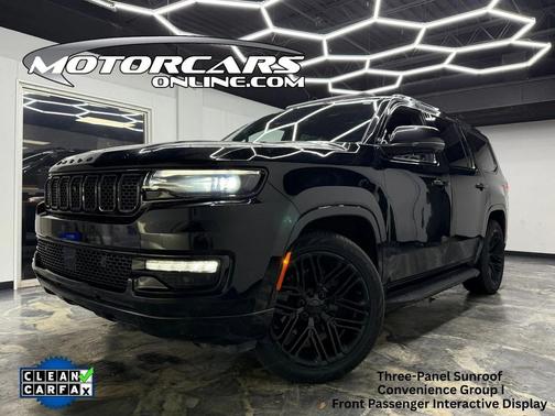 2022 Jeep Wagoneer Series III