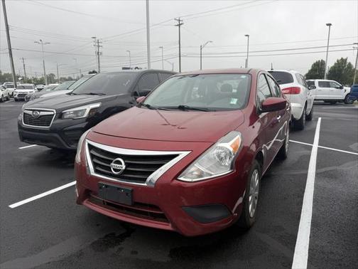2018 Nissan Versa 1.6 SV