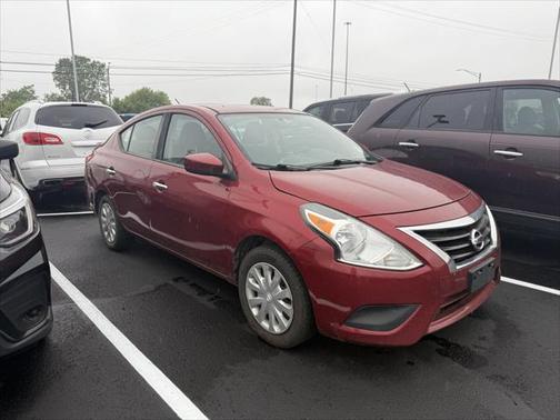 2018 Nissan Versa 1.6 SV