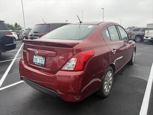 2018 Nissan Versa 1.6 SV