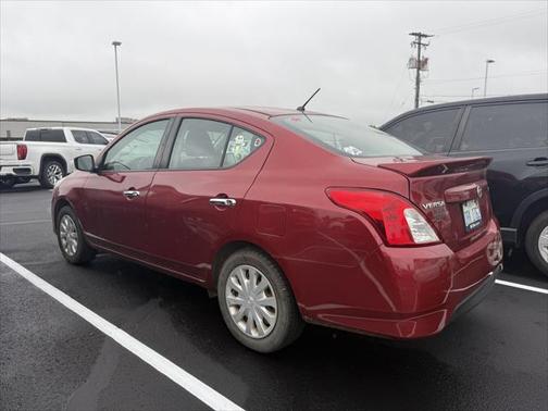 2018 Nissan Versa 1.6 SV