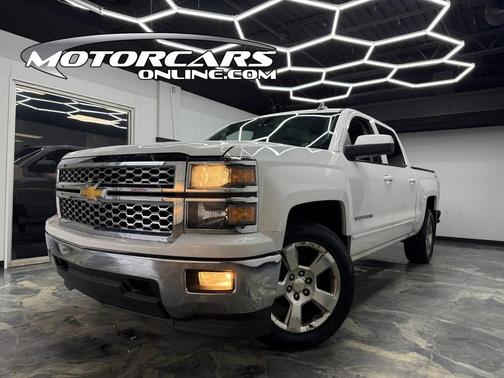 2015 Chevrolet Silverado 1500 1LT